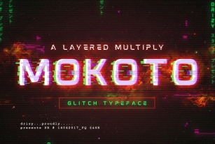 Mokoto Font Download