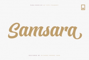 Samsara Font Download