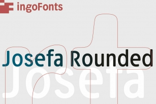 Josefa Rounded Pro Font Download