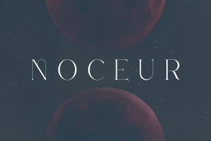 Noceur Font Download
