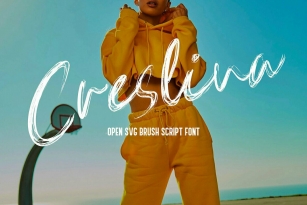 Creslina SVG Font Download