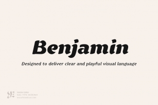 YE Benjamin Font Download