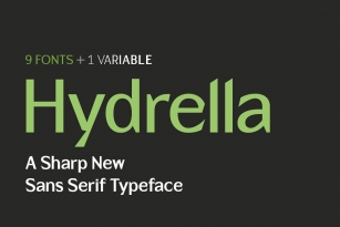 Hydrella Font Download