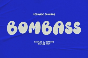 TF Bombass Font Download