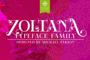 Zoltana Font Download