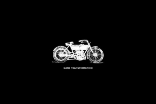 Gans Transportation Font Download