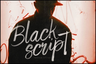 Black Script Font Download
