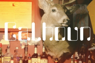 Calhoun Font Download