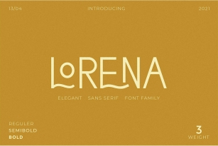 Lorena Font Download