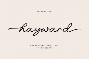 Hayward Font Download