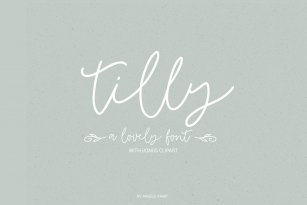Tilly Font Download