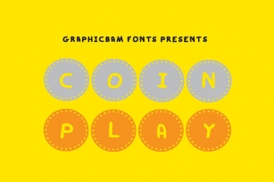 Coin Play Font Download