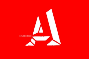 Octagon French Font Download