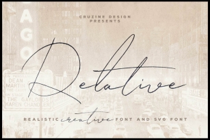 Relative Font Download