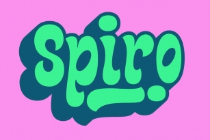 Spiro Font Download