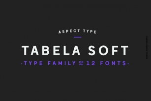 Tabela Soft Font Download