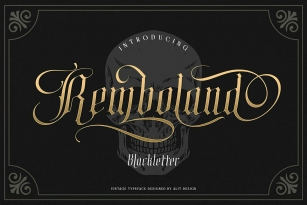 Remboland Font Download