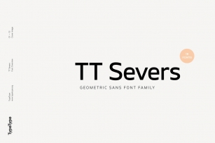 TT Severs Font Download