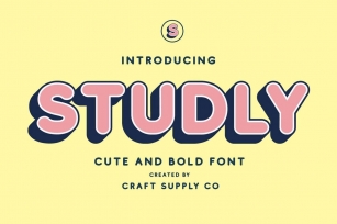 Studly Font Download