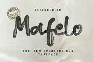 Mafelo SVG Font Download