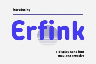 Erfink Font Download