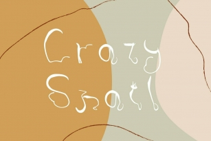 Crazy Snail Font Download