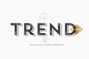 Trend Rough Font Download