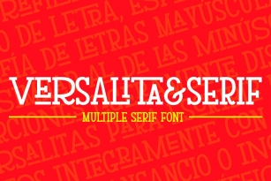 Versalita Serif Font Download