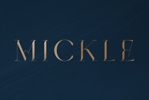 Mickle Font Download