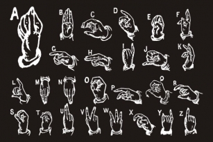 ABC Hand Font Download