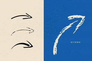 BM Graphics Arrows Font Download