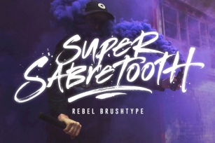 Super Sabretooth Font Download