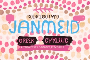 Janmeid Font Download