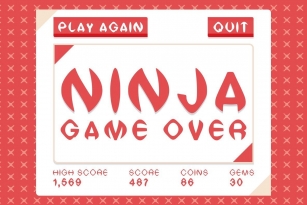 Ninja Font Download