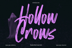 Hollow Crows Font Download