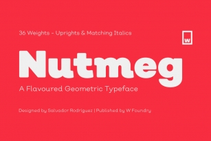 Nutmeg Font Download