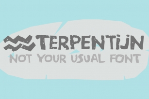 Terpentijn Font Download