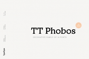 TT Phobos Font Download