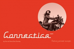 Connectica Font Download