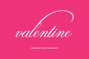 Spencerian Palmer Penmanship Font Download