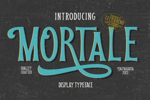 Mortale Font Download
