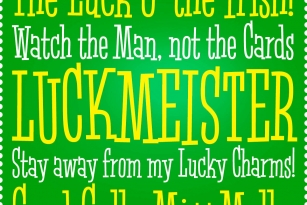Luckmeister PB Font Download