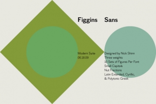 Figgins Sans Font Download