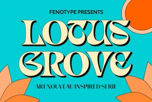 Lotus Grove Font Download
