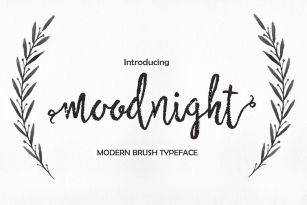 Moodnight Font Download