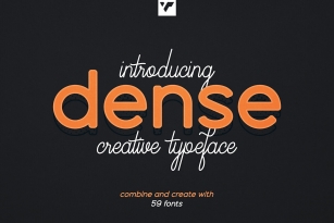 Dense Font Download