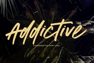 Addictive Font Download