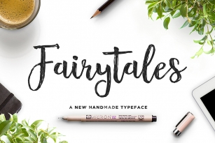 Fairytales Font Download