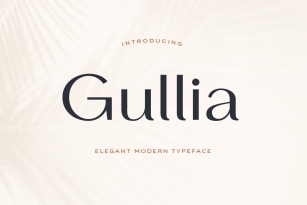 Gullia Font Download