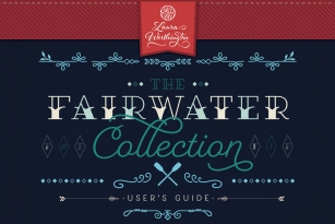 Fairwater Collection Font Download